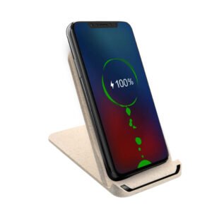 Eco Wireless Charger Phone Stand OEM Universal Wireless Fast Charging With USB-C Cable for Phone Smart Wireless Charger