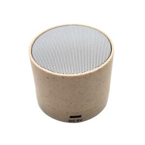 New Arrival Wheat Straw Blue Tooth Professional Speakers Bluetooth Wireless Portable Speaker